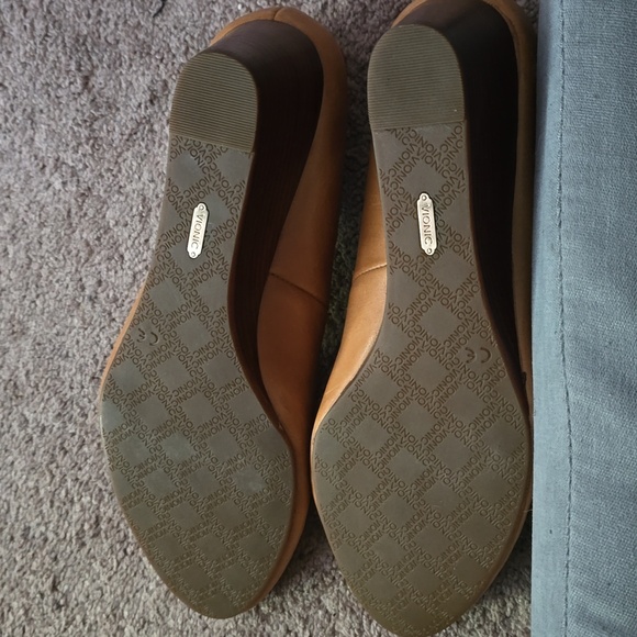 Vionic Antonia wedge pump-tan - Picture 4 of 4